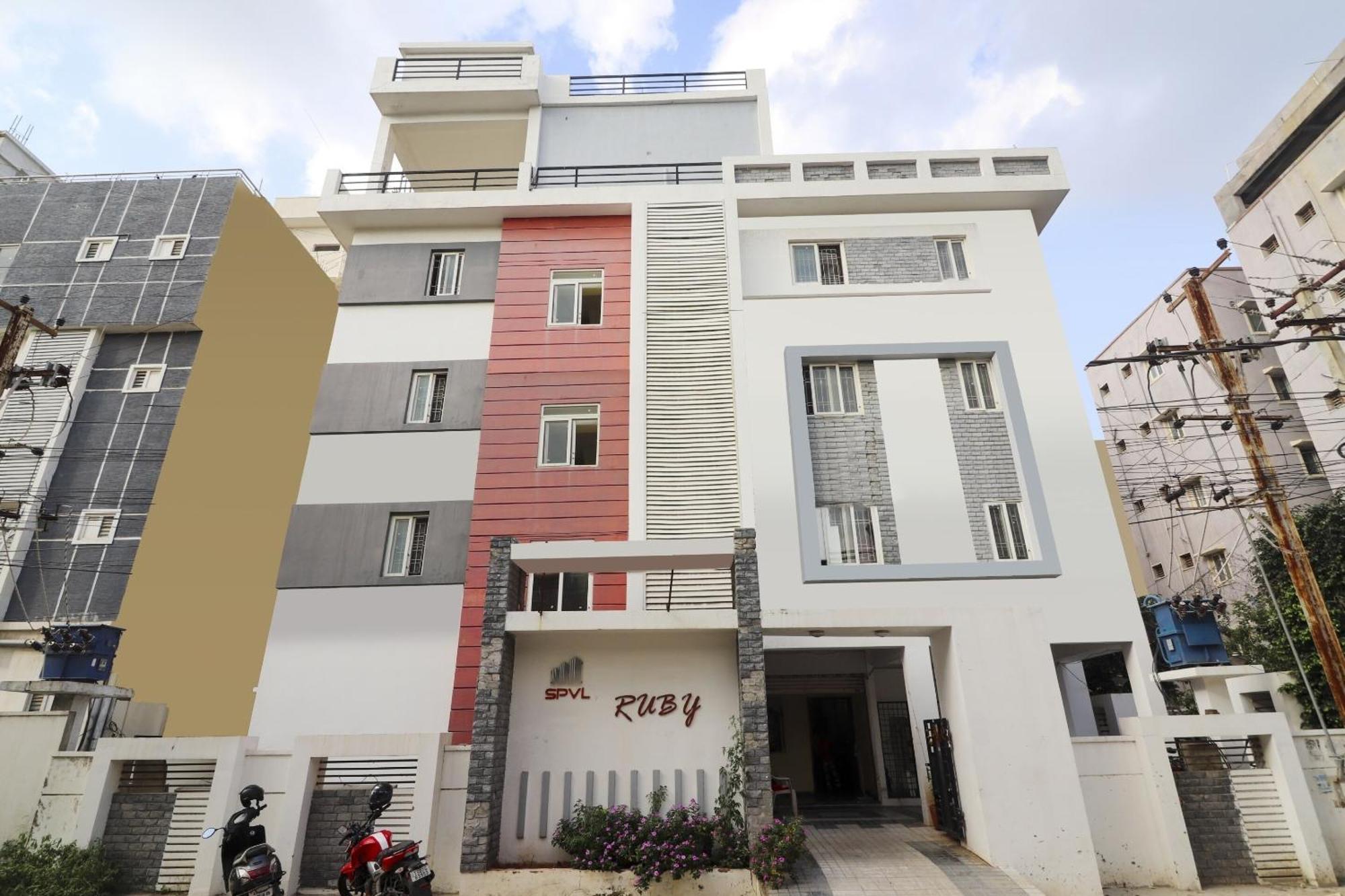 Hotel O Ruby Grand Inn Kondapur  Exterior photo